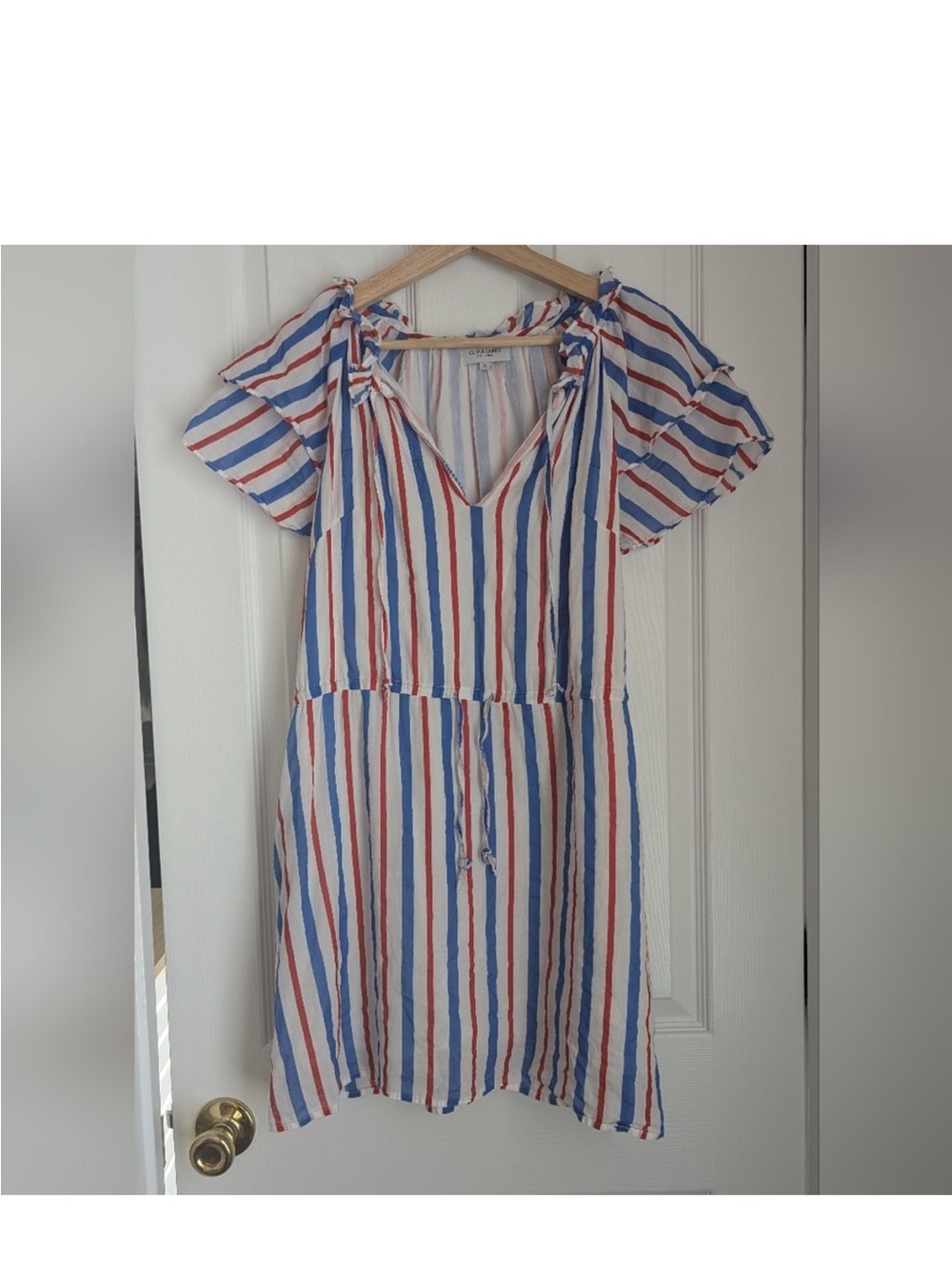 Olivia James Patriotic Coverup